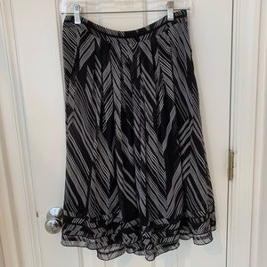 White House black market skirt